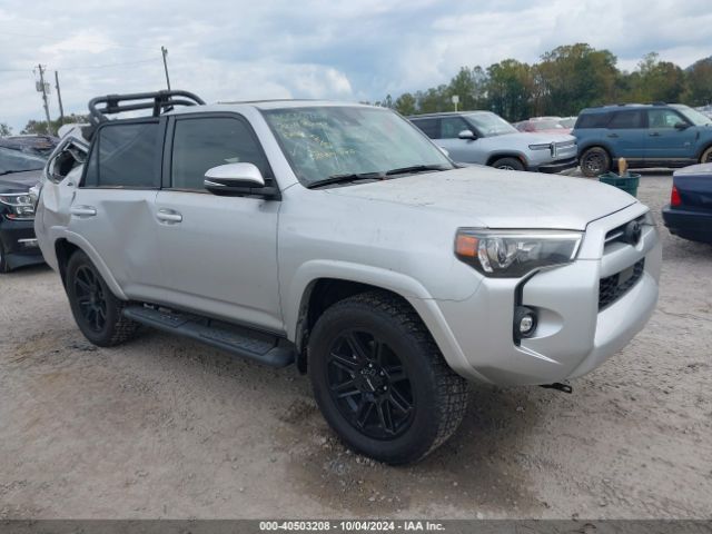 TOYOTA 4RUNNER 2022 jtenu5jr0n6039434