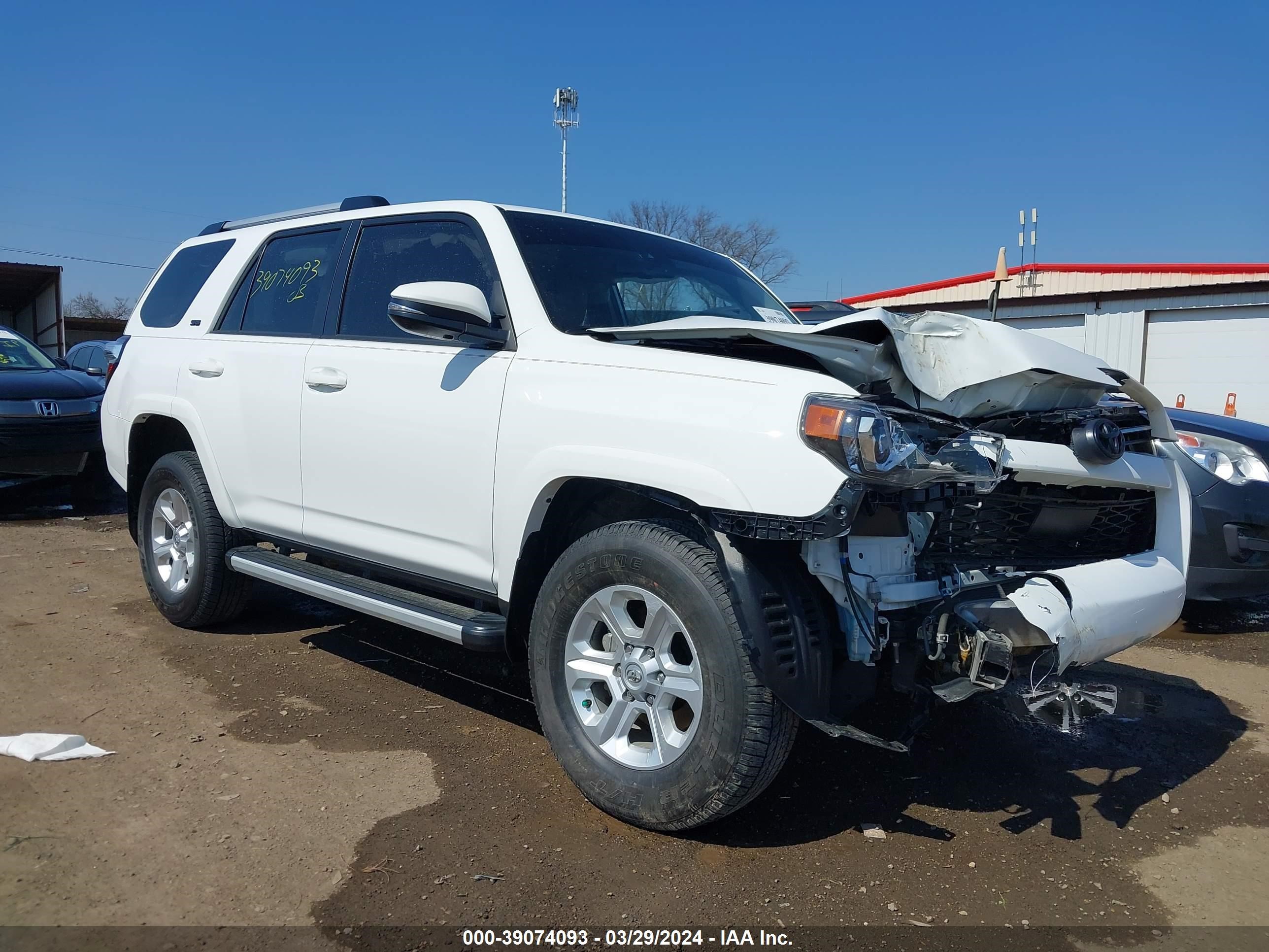 TOYOTA 4RUNNER 2023 jtenu5jr0p6117049