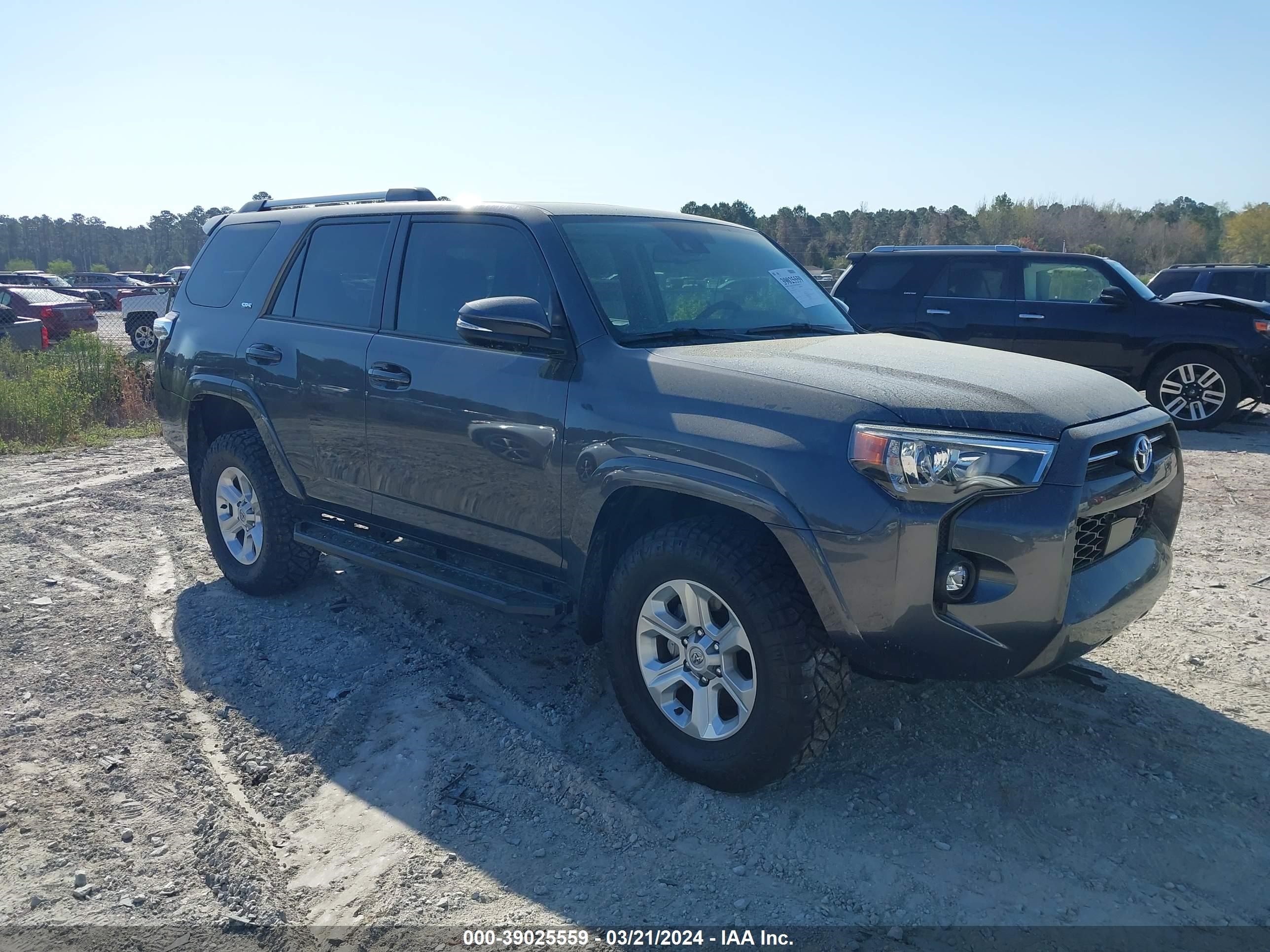 TOYOTA 4RUNNER 2023 jtenu5jr0p6150407