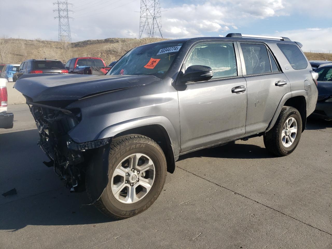 TOYOTA 4RUNNER 2021 jtenu5jr1m5841026