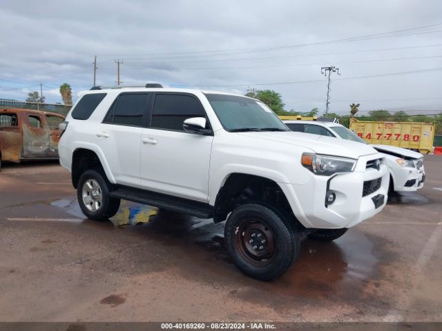 TOYOTA 4RUNNER 2021 jtenu5jr1m5902147