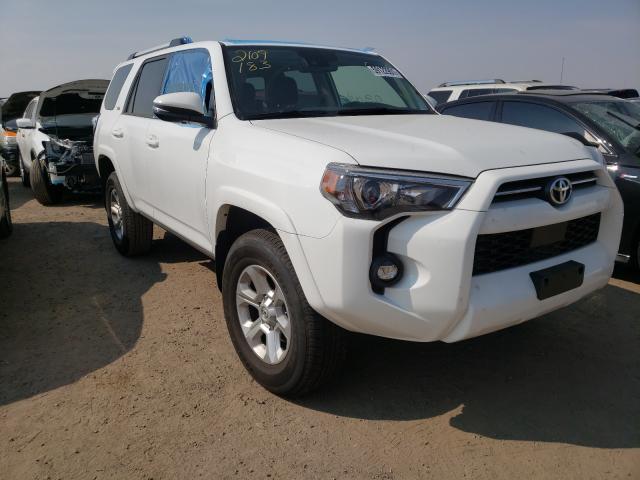 TOYOTA 4RUNNER SR 2021 jtenu5jr1m5915416