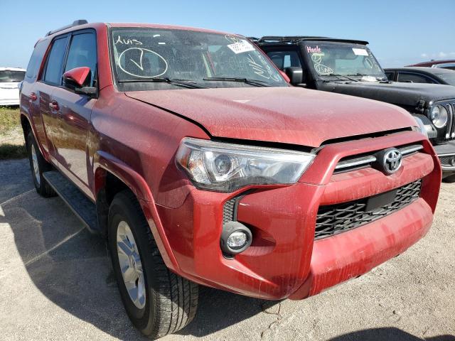 TOYOTA 4RUNNER SR 2021 jtenu5jr1m5935438