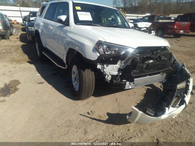 TOYOTA 4RUNNER 2021 jtenu5jr1m5942616