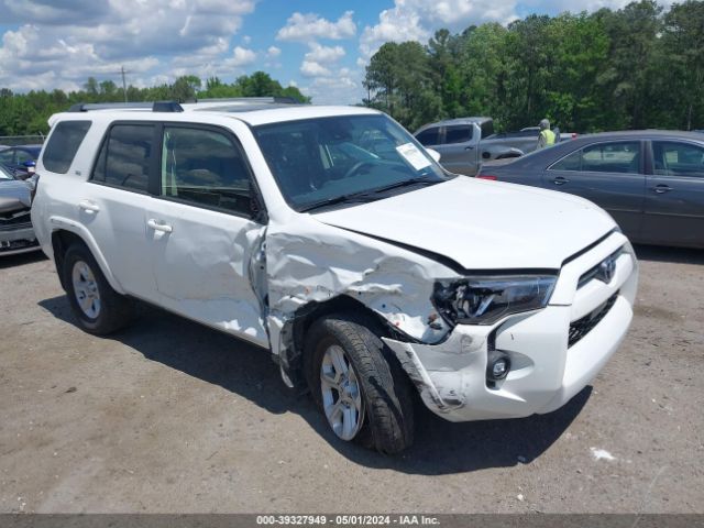 TOYOTA 4RUNNER 2022 jtenu5jr1n6055660