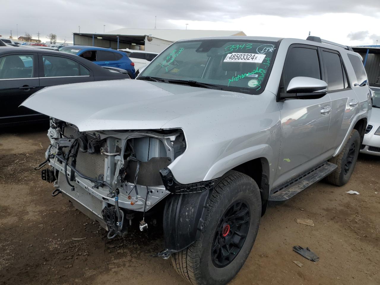 TOYOTA 4RUNNER 2022 jtenu5jr1n6079196