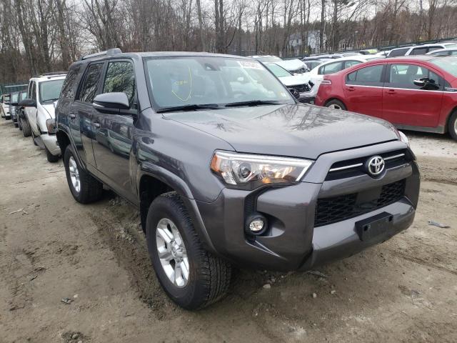 TOYOTA 4RUNNER SR 2021 jtenu5jr2m5857218