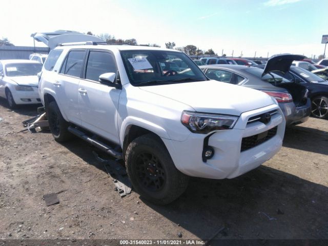 TOYOTA 4RUNNER 2021 jtenu5jr2m5891482