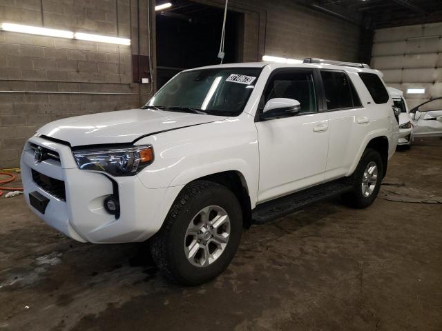 TOYOTA 4RUNNER SR 2021 jtenu5jr2m5930975