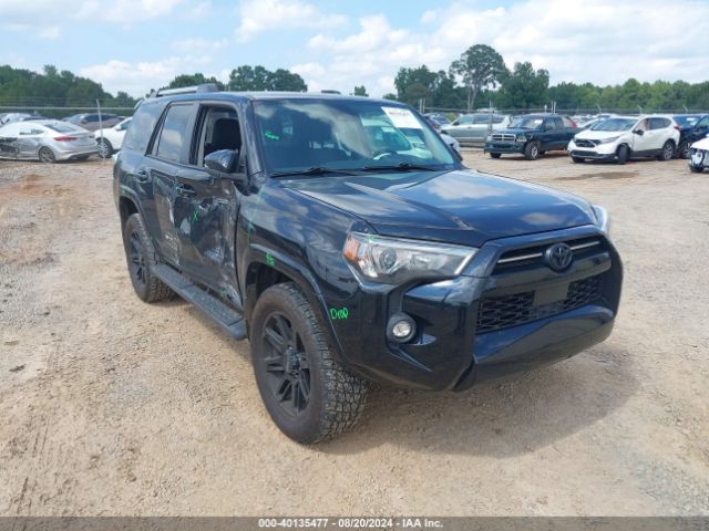 TOYOTA 4RUNNER 2021 jtenu5jr2m5933245