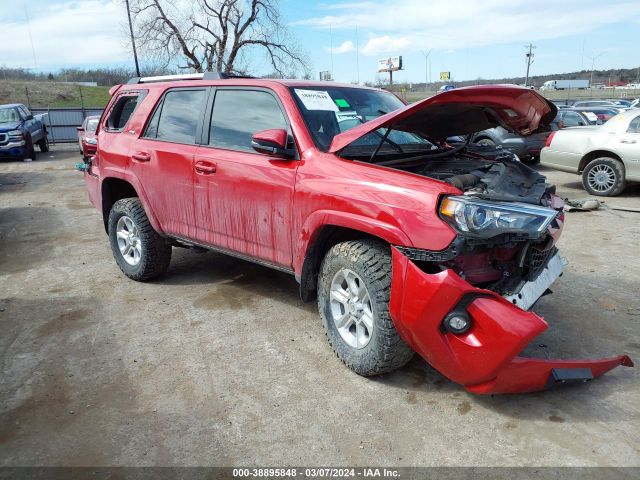 TOYOTA 4RUNNER 2021 jtenu5jr2m5936484