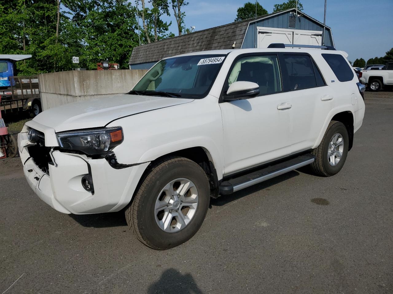 TOYOTA 4RUNNER 2022 jtenu5jr2n6022523