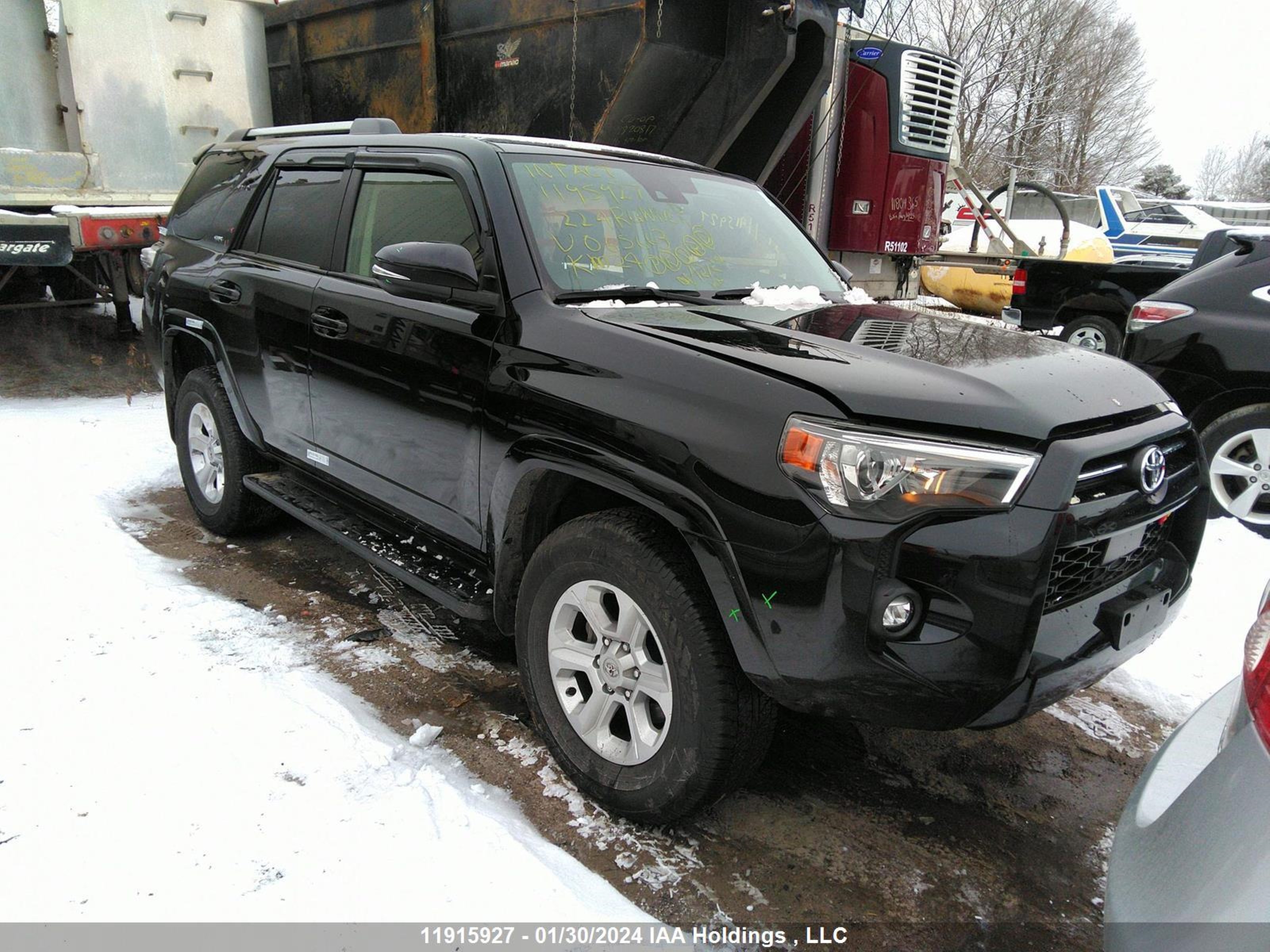 TOYOTA 4RUNNER 2022 jtenu5jr2n6065663