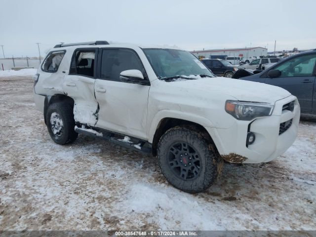 TOYOTA 4RUNNER 2023 jtenu5jr2p6125556