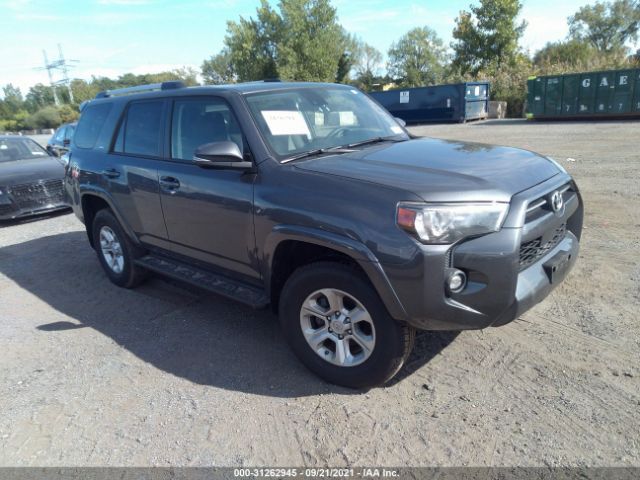 TOYOTA 4RUNNER 2021 jtenu5jr3m5856482