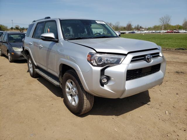 TOYOTA 4RUNNER SR 2021 jtenu5jr3m5874870