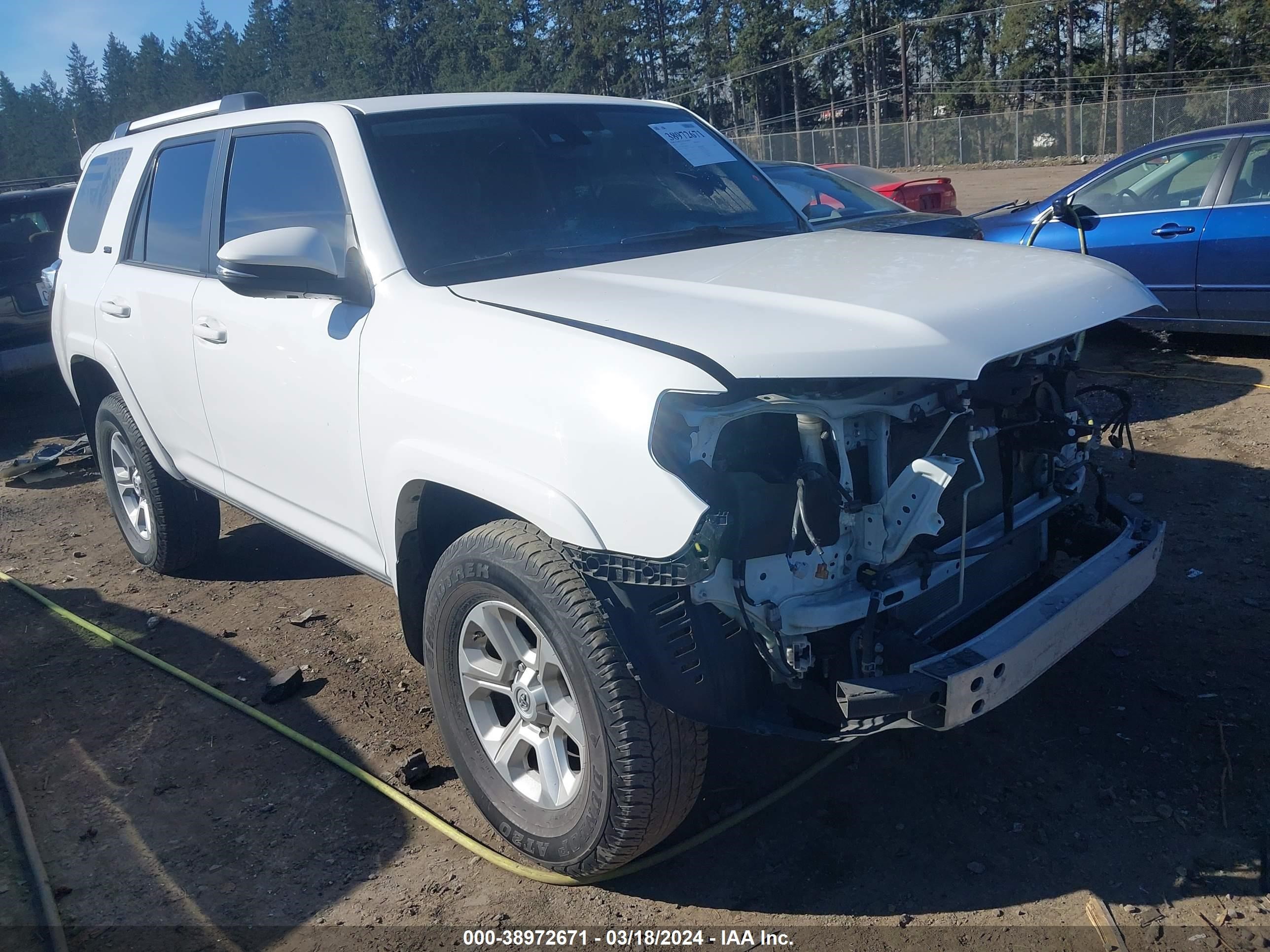 TOYOTA 4RUNNER 2021 jtenu5jr3m5880555