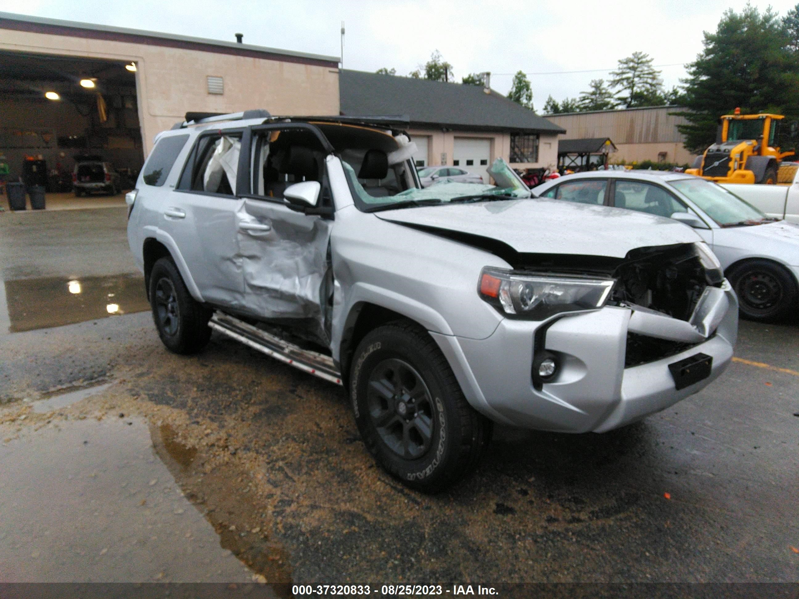 TOYOTA 4RUNNER 2021 jtenu5jr3m5906927