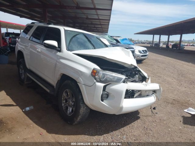 TOYOTA 4RUNNER 2022 jtenu5jr3n5985162