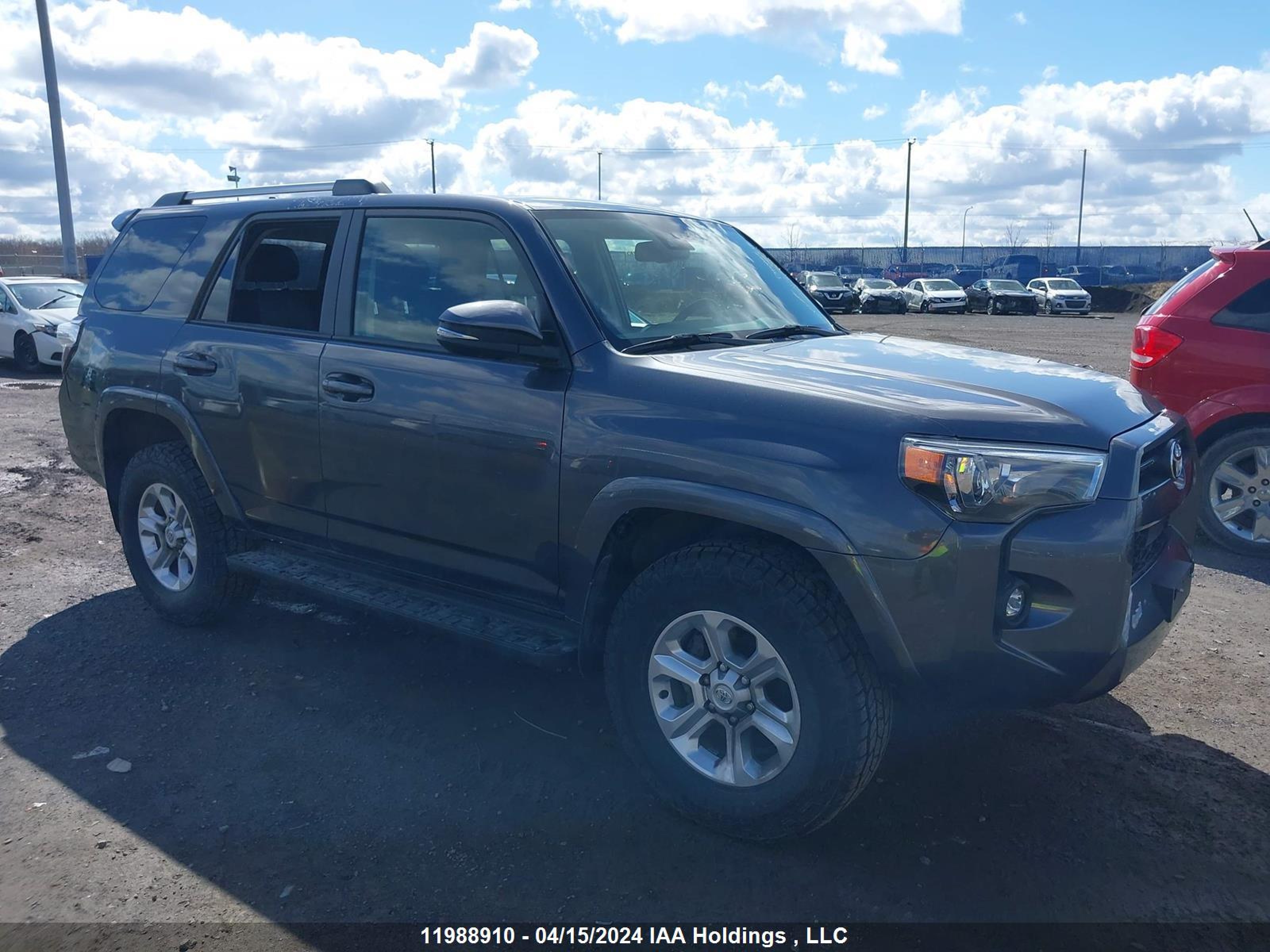 TOYOTA 4RUNNER 2022 jtenu5jr3n6038598