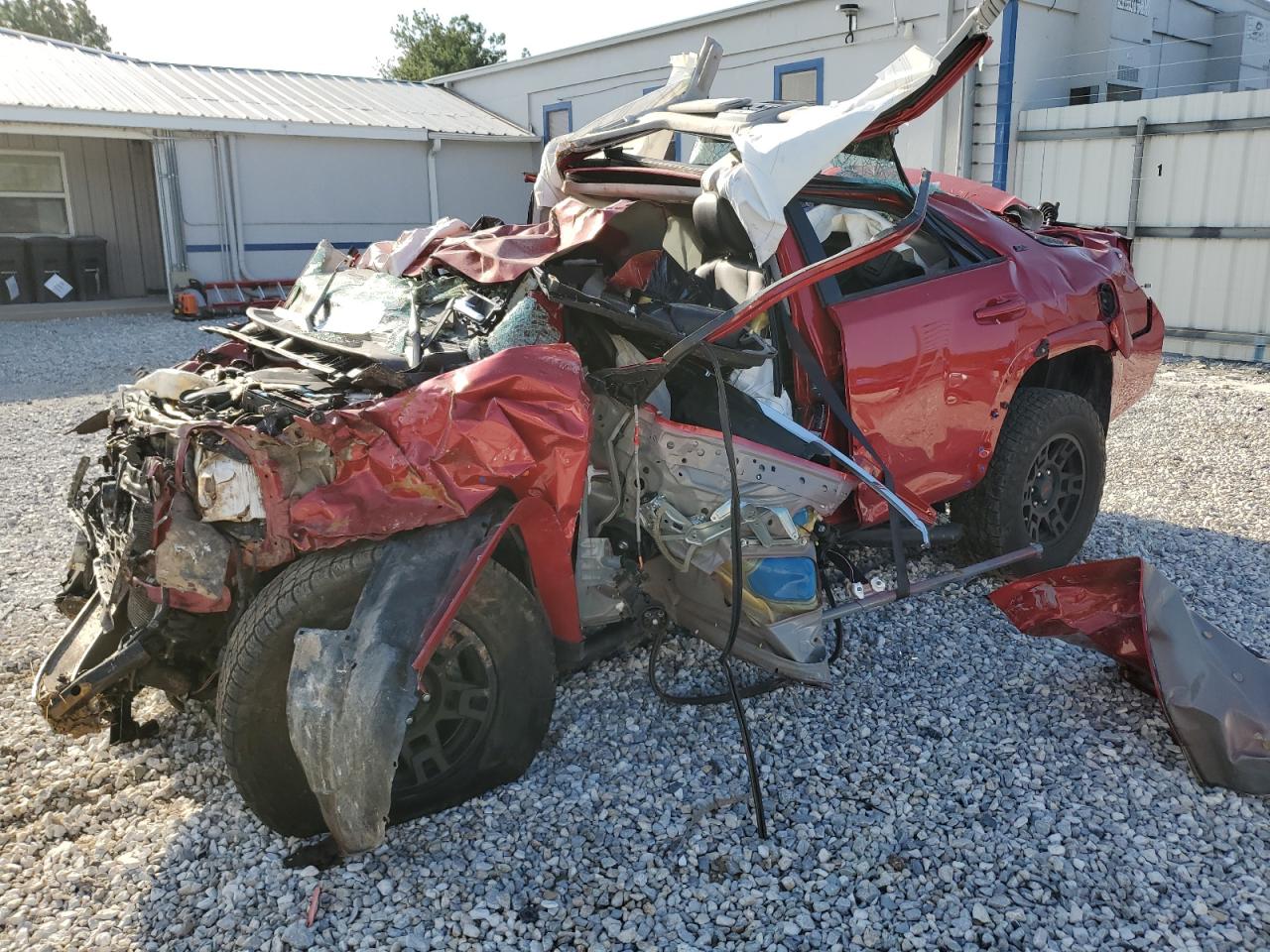 TOYOTA 4RUNNER 2022 jtenu5jr3n6049486