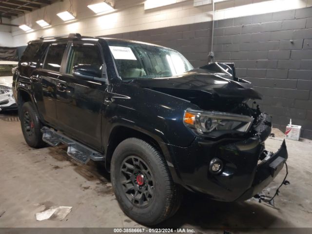 TOYOTA 4RUNNER 2022 jtenu5jr3n6066532