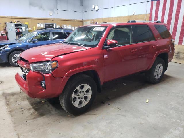 TOYOTA 4RUNNER SR 2021 jtenu5jr4m5862369