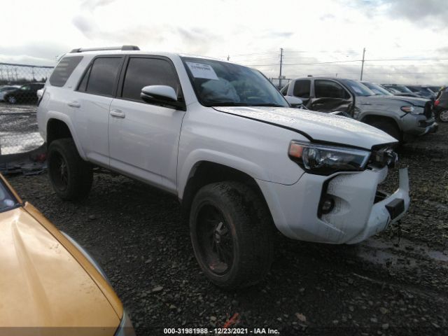 TOYOTA 4RUNNER 2021 jtenu5jr4m5876157