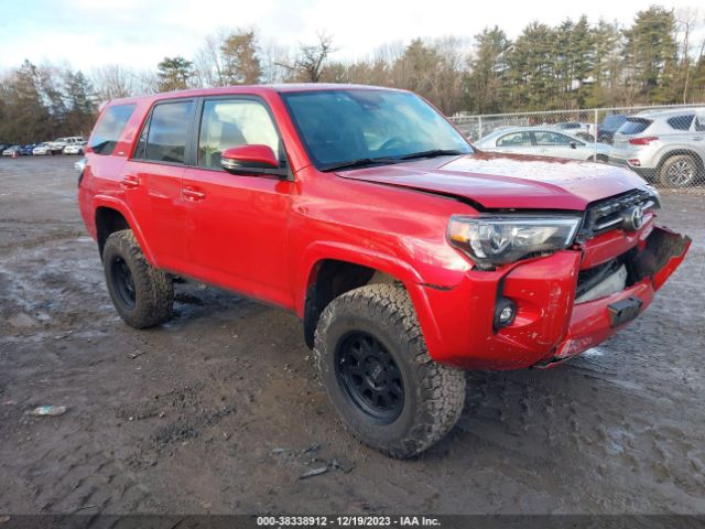 TOYOTA 4RUNNER 2021 jtenu5jr4m5878152