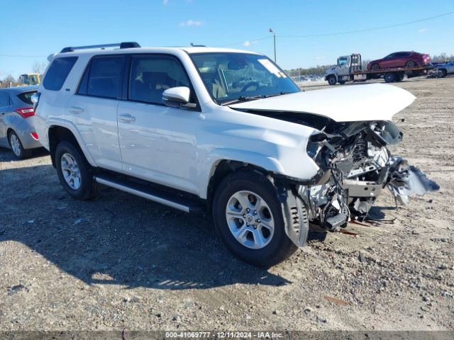 TOYOTA 4RUNNER 2022 jtenu5jr4n5983209