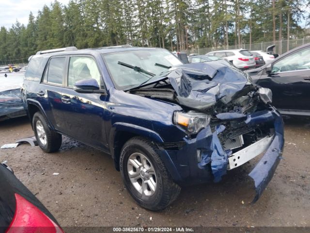 TOYOTA 4RUNNER 2022 jtenu5jr4n6018019