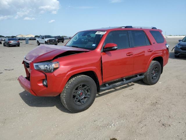 TOYOTA 4RUNNER SR 2022 jtenu5jr4n6049027