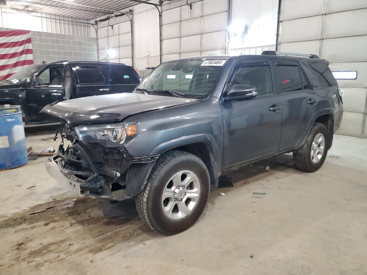 TOYOTA 4RUNNER 2022 jtenu5jr4n6062666