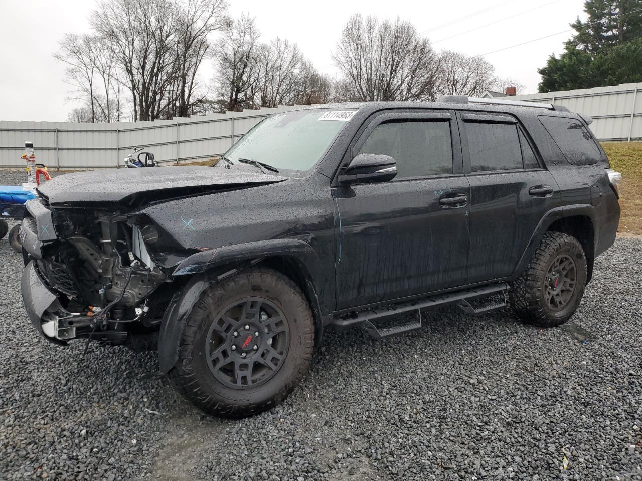 TOYOTA 4RUNNER 2023 jtenu5jr4p6135375