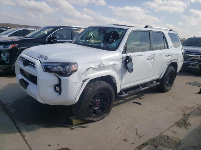 TOYOTA 4RUNNER SR 2021 jtenu5jr5m5877026