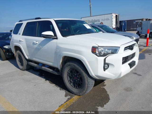 TOYOTA 4-RUNNER 2021 jtenu5jr5m5894540