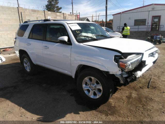 TOYOTA 4RUNNER 2021 jtenu5jr5m5914995