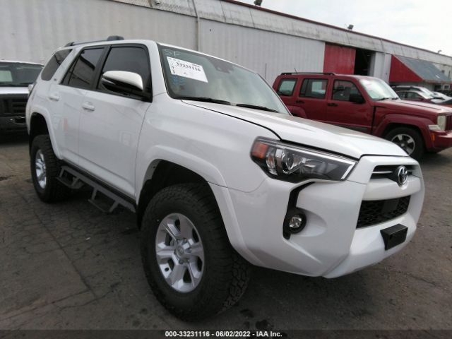 TOYOTA 4RUNNER 2022 jtenu5jr5n5996664