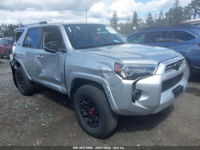 TOYOTA 4RUNNER 2022 jtenu5jr5n6029126