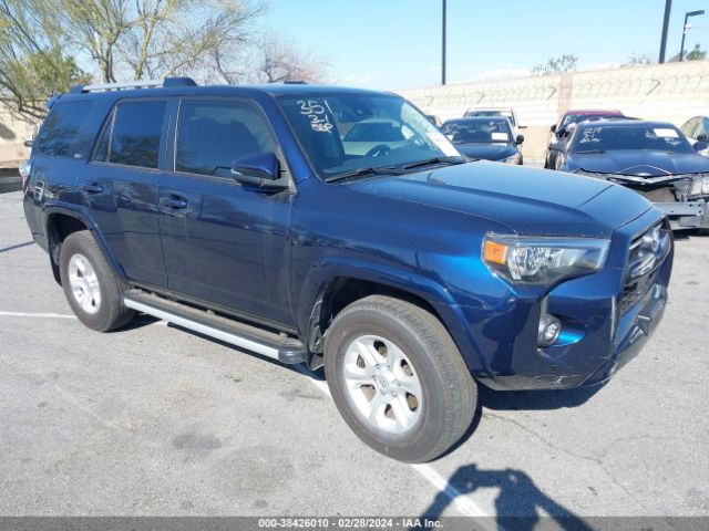 TOYOTA 4RUNNER 2022 jtenu5jr5n6044208