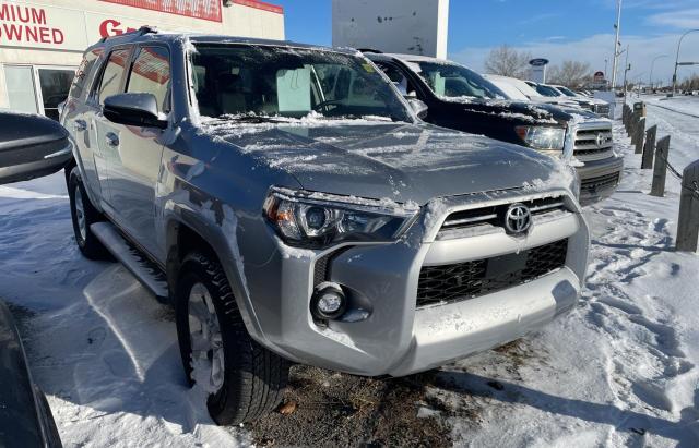 TOYOTA 4RUNNER SR 2022 jtenu5jr5n6050171