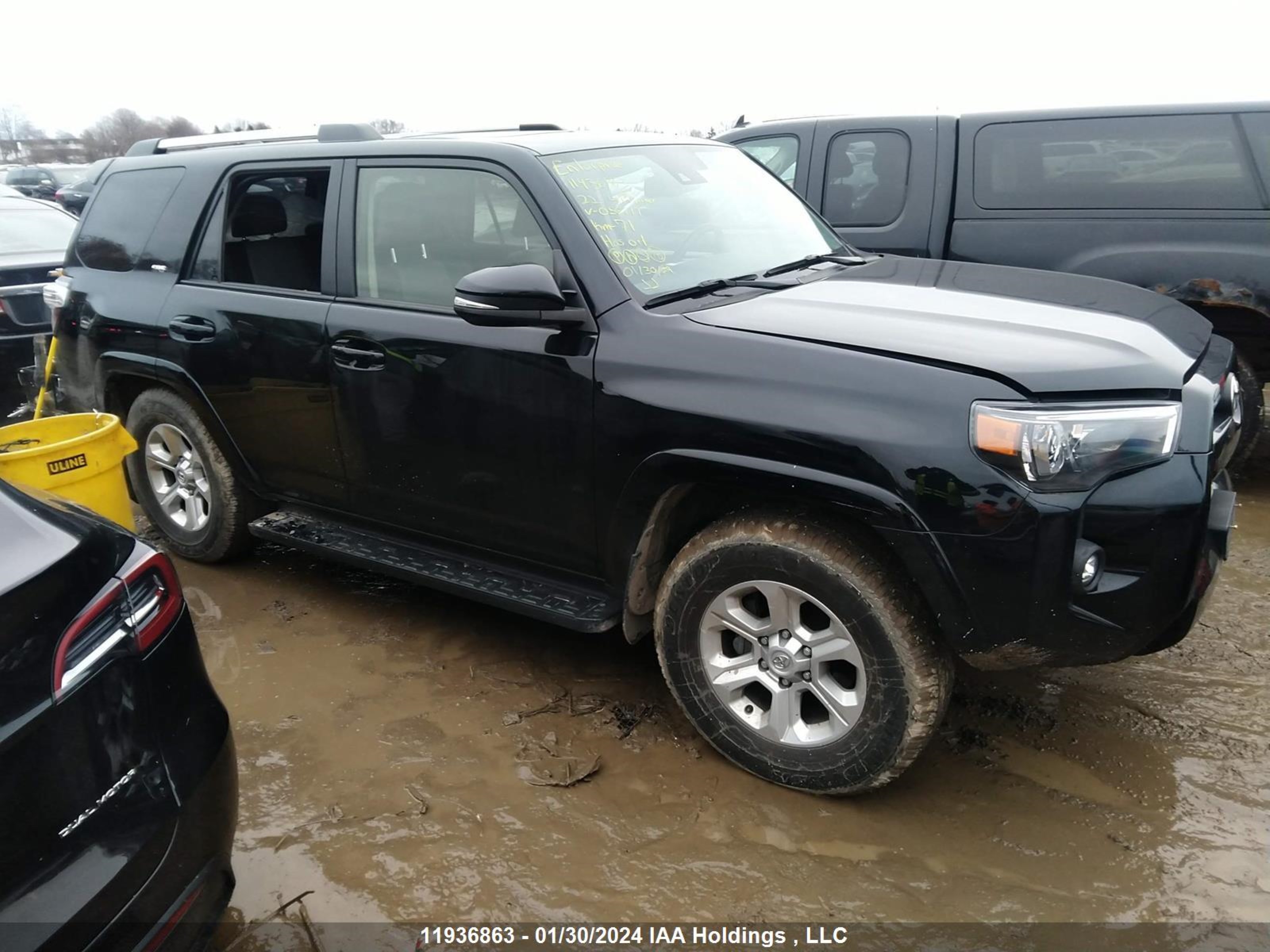 TOYOTA 4RUNNER 2022 jtenu5jr5n6056777