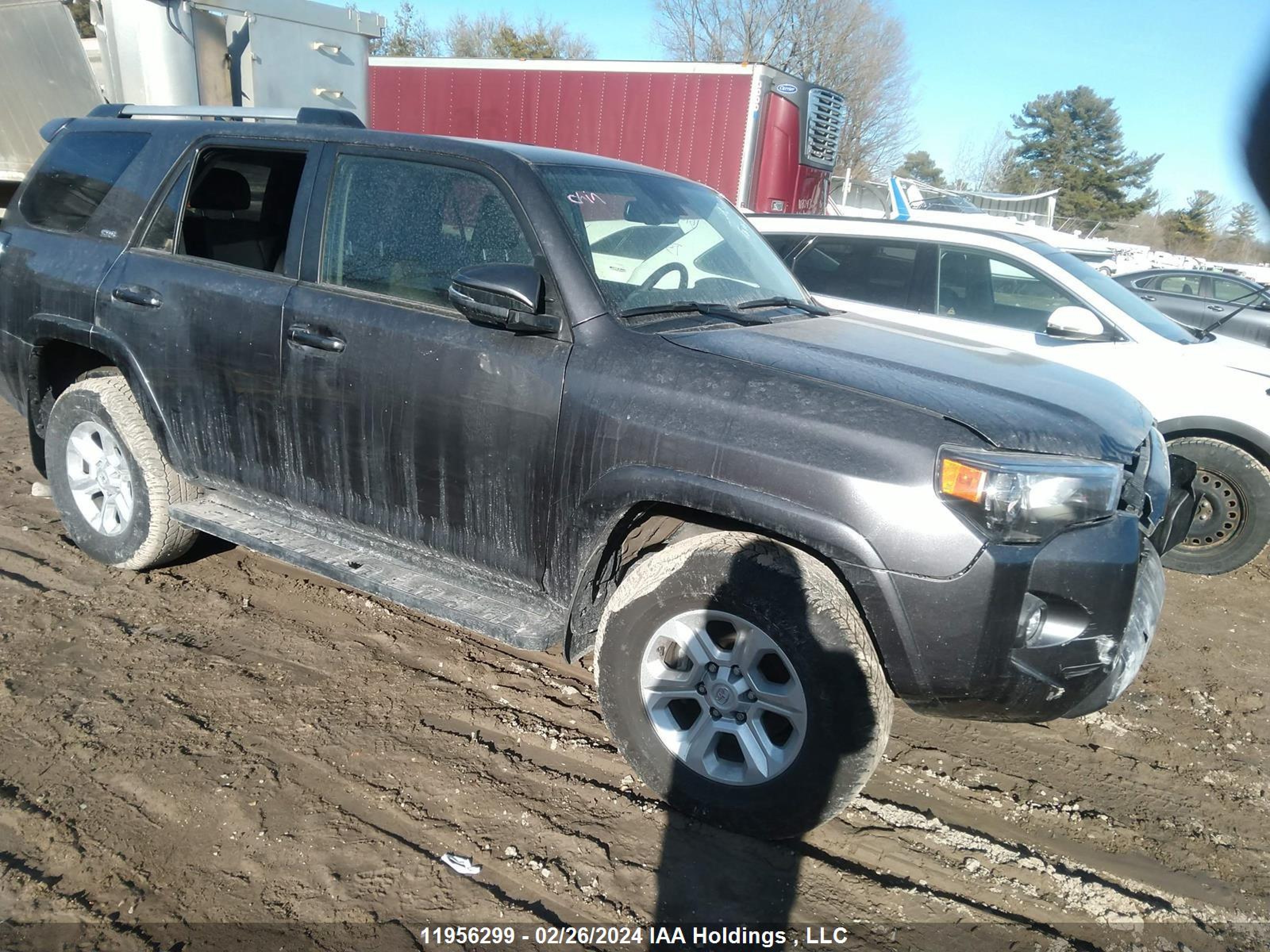 TOYOTA 4RUNNER 2023 jtenu5jr5p6156655