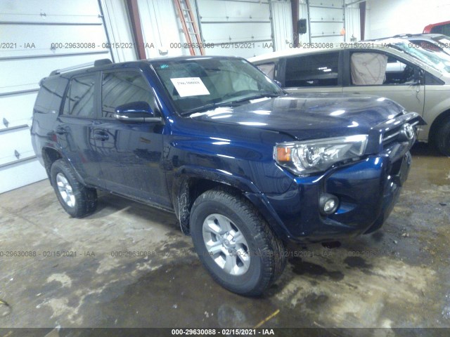 TOYOTA 4RUNNER 2021 jtenu5jr6m5875432