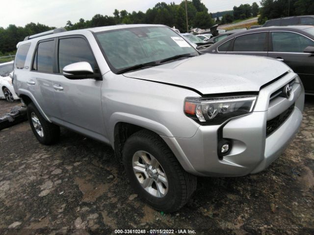 TOYOTA 4RUNNER 2021 jtenu5jr6m5876385