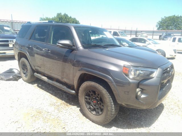 TOYOTA 4RUNNER 2021 jtenu5jr6m5931739