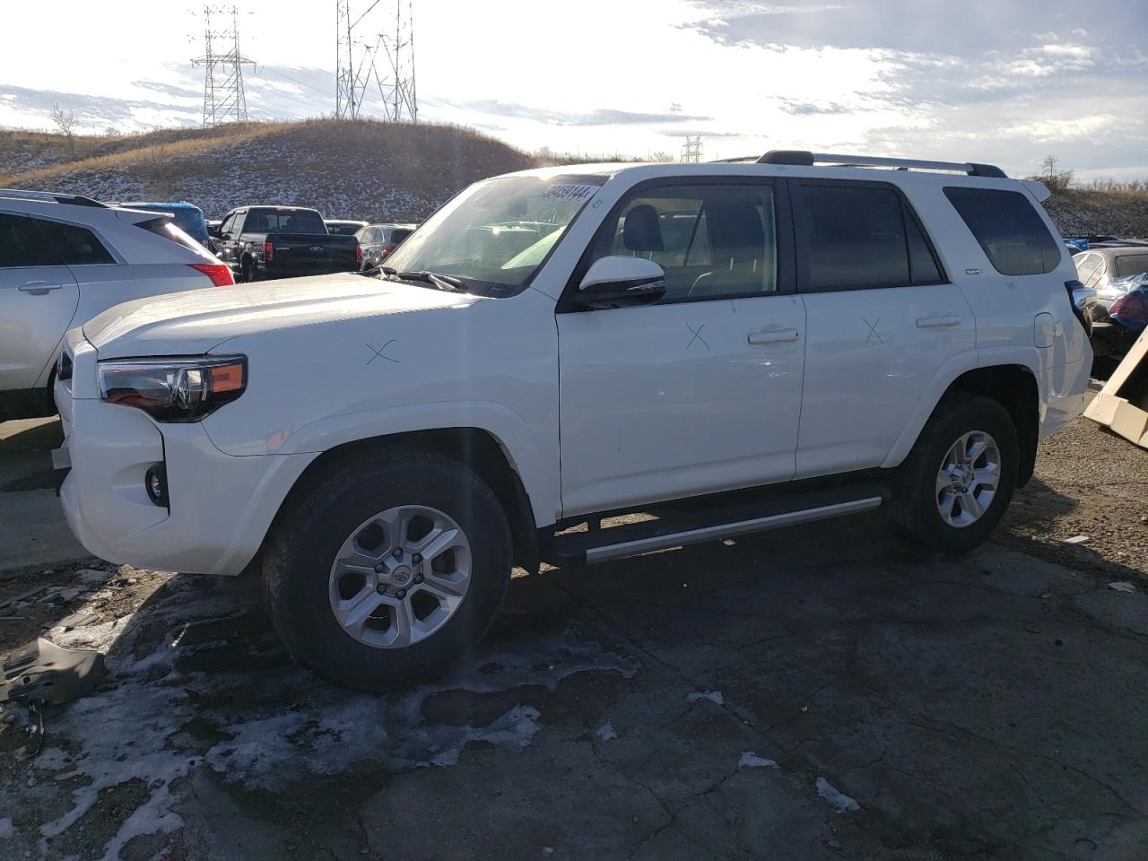 TOYOTA 4RUNNER 2021 jtenu5jr6m5960271