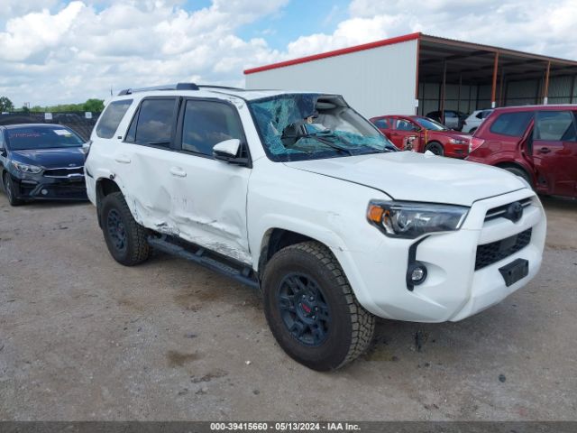 TOYOTA 4RUNNER 2021 jtenu5jr6m5969990