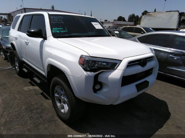 TOYOTA 4RUNNER 2022 jtenu5jr6n5994406