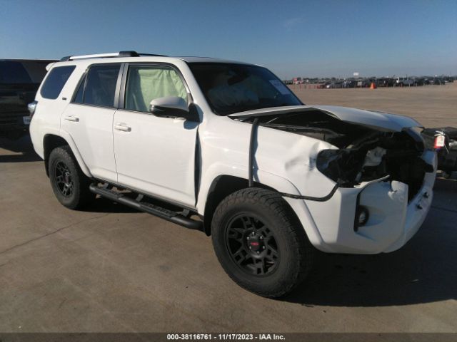 TOYOTA 4RUNNER 2022 jtenu5jr6n6004669